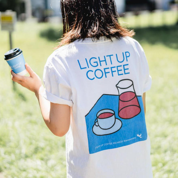 LIGHT UP COFFEE 10周年Tシャツ