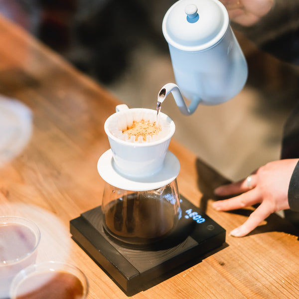 器具違いのコーヒー飲み比べ体験コース 器具/豆/雑貨10%OFF特典付き【下北沢店開催】